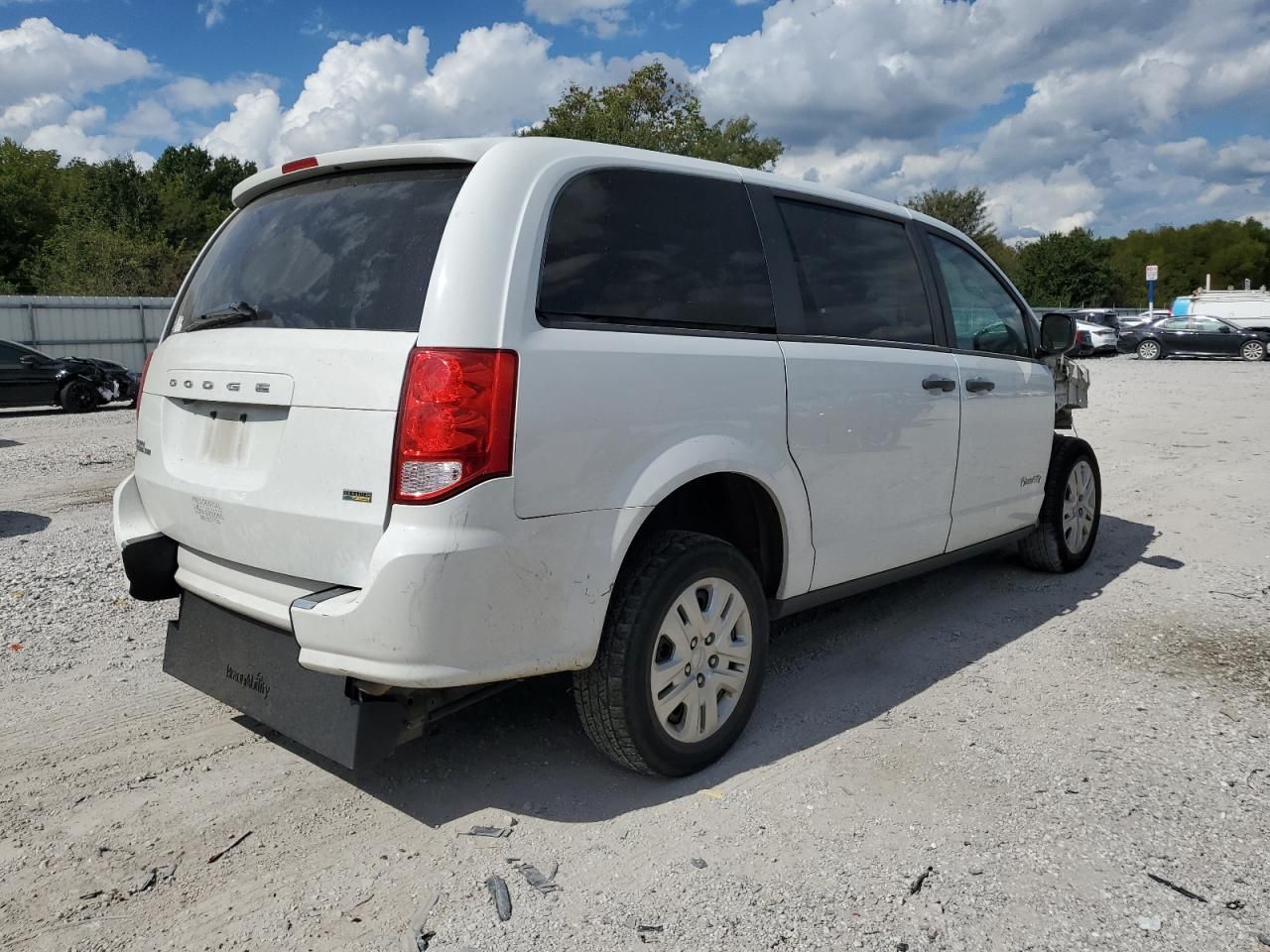 2019 Dodge Grand Caravan se