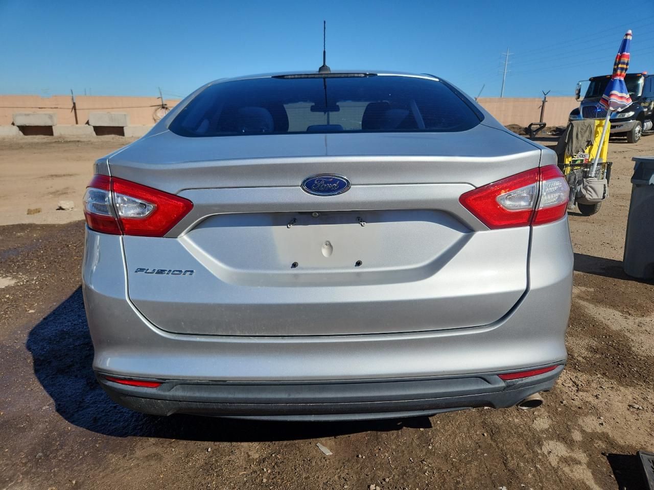 2015 Ford Fusion s