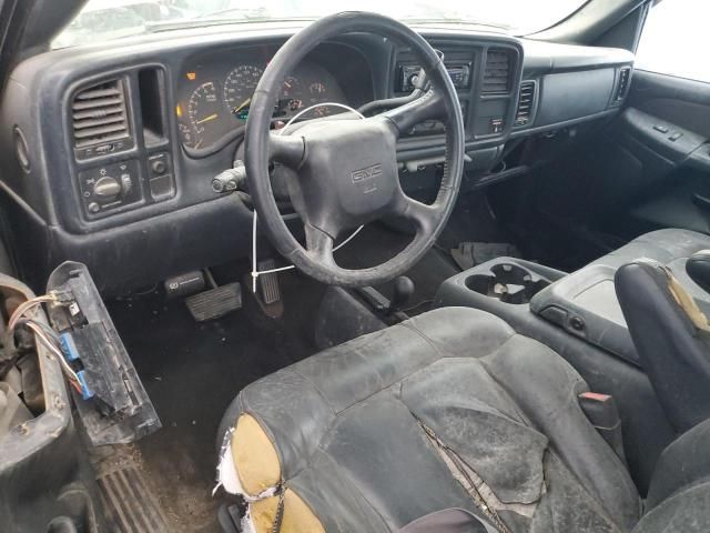 2002 GMC Sierra K2500 Heavy Duty