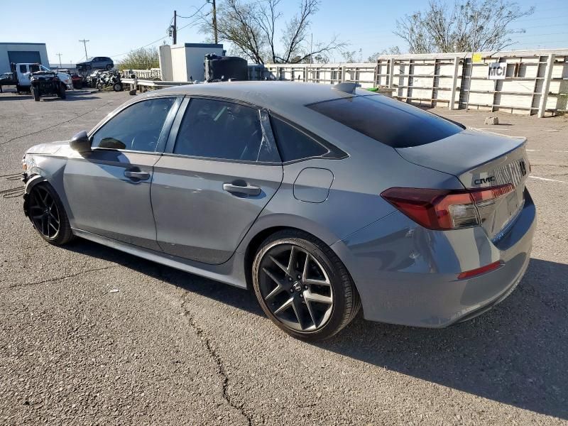 2025 Honda Civic Sport