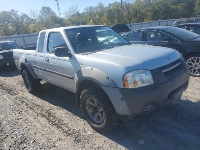 2002 Nissan Frontier King Cab XE