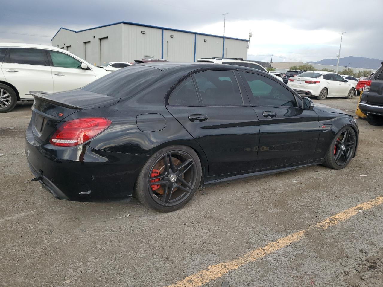 2016 Mercedes-Benz C 63 Amg-s