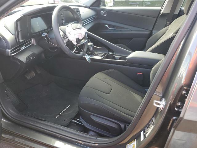 2025 Hyundai Elantra Blue