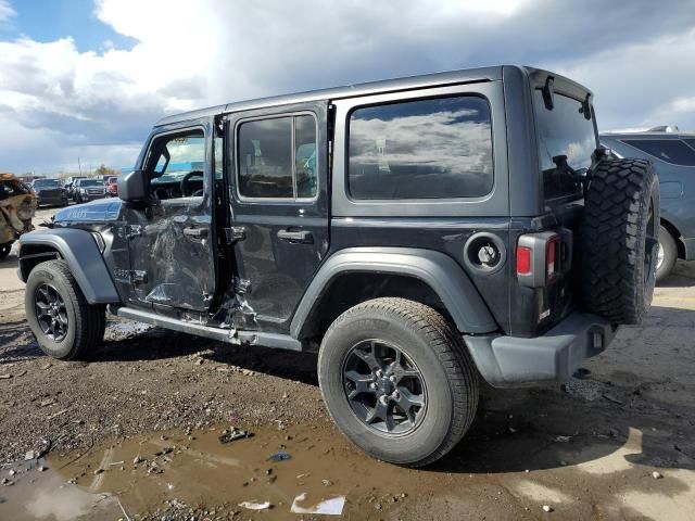 2020 Jeep Wrangler Unlimited Sport