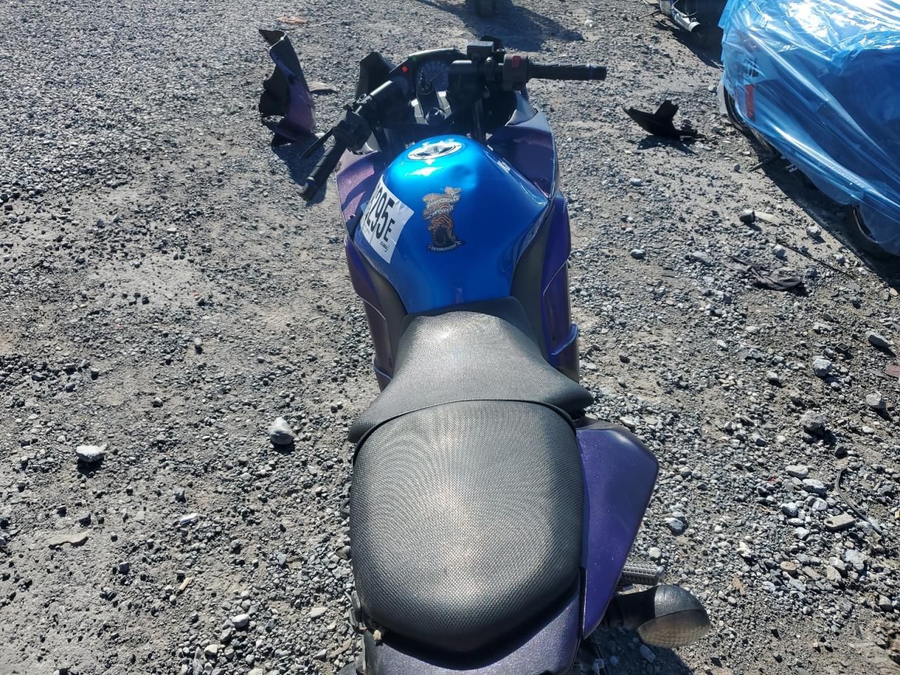 2008 Kawasaki EX250 J