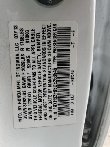 2013 Honda Civic EX