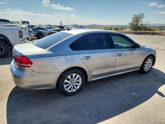 2014 Volkswagen Passat S