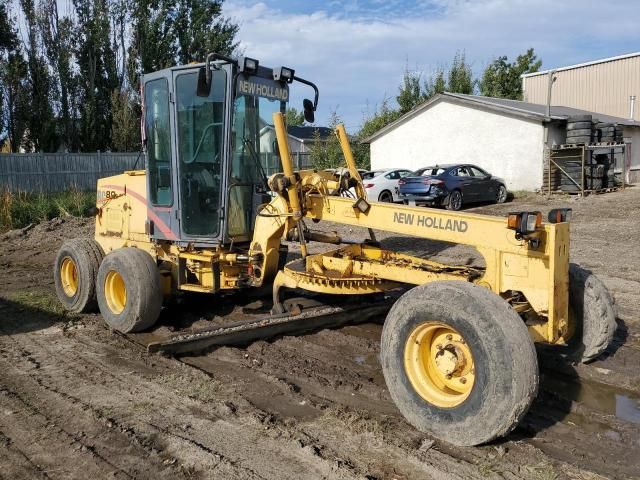 2001 Newholland RG80-Graders