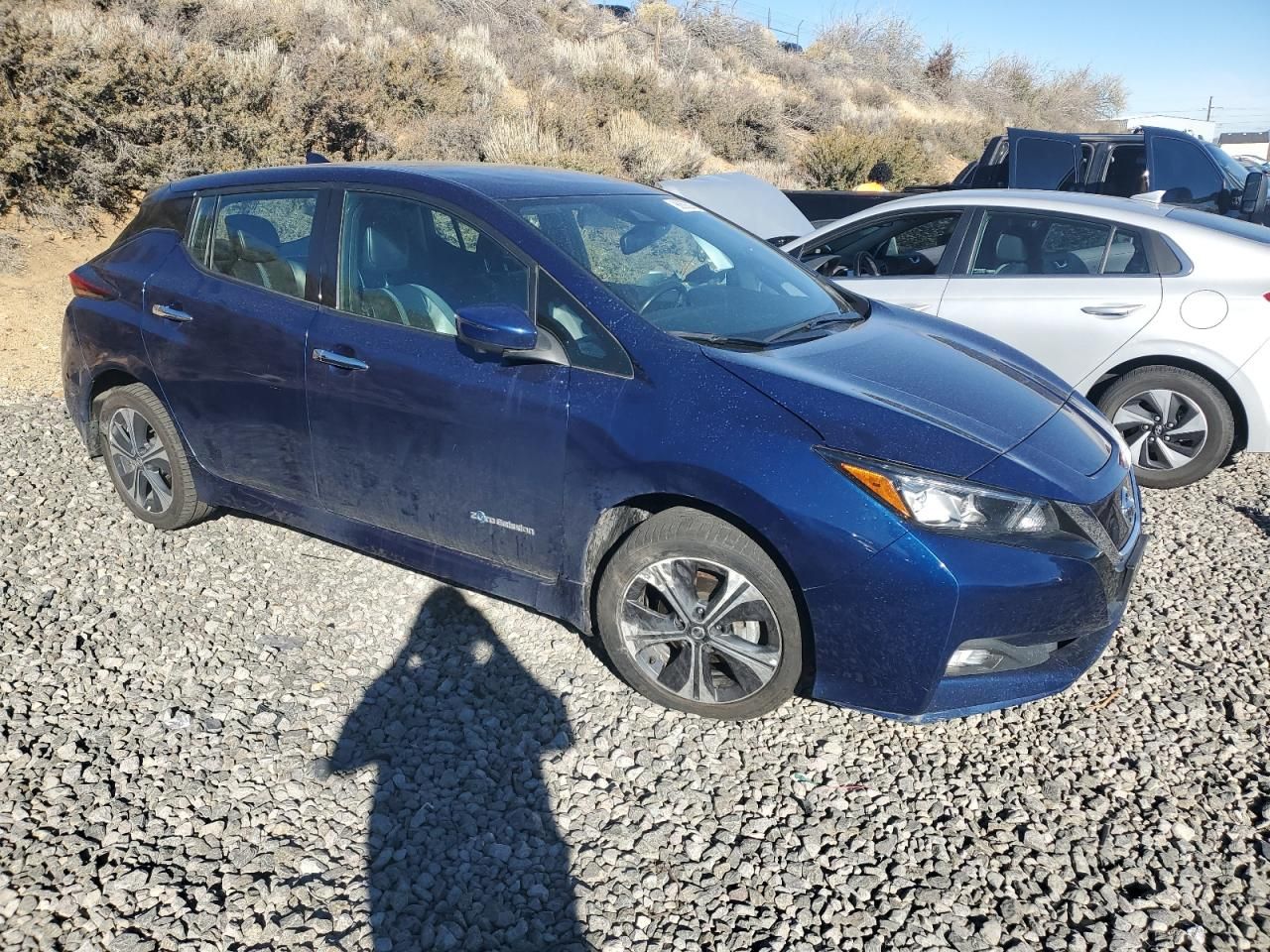 2019 Nissan Leaf s Plus