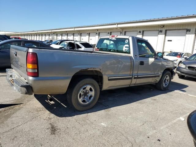 2001 Chevrolet Silverado C1500
