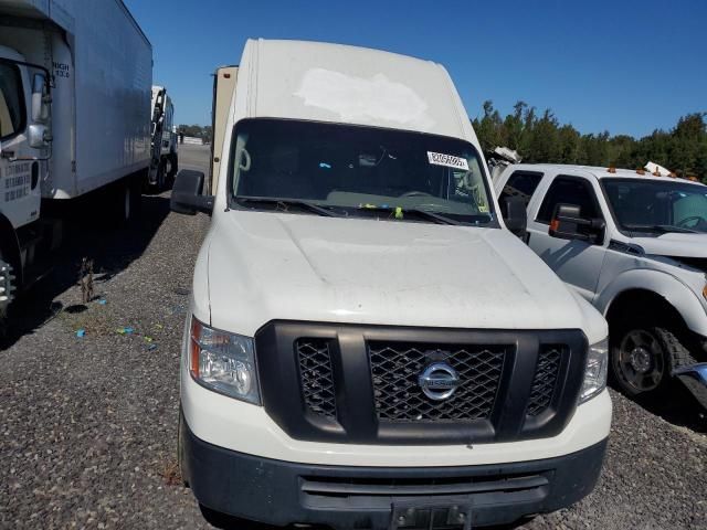 2018 Nissan NV 2500 S