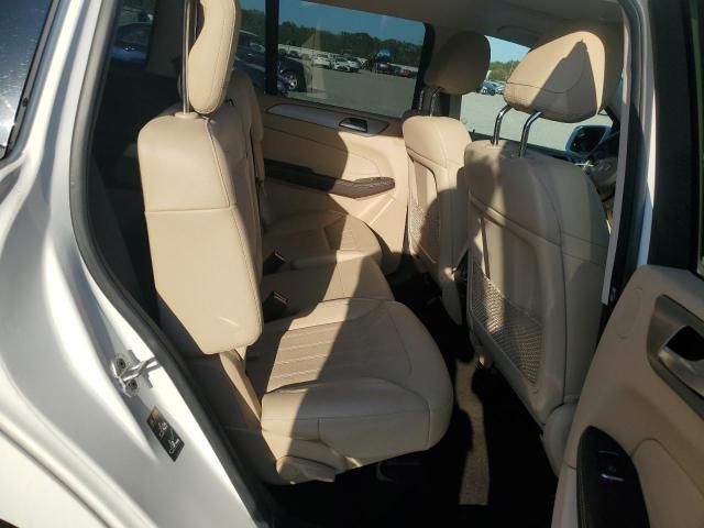 2017 Mercedes-Benz GLS 450 4matic
