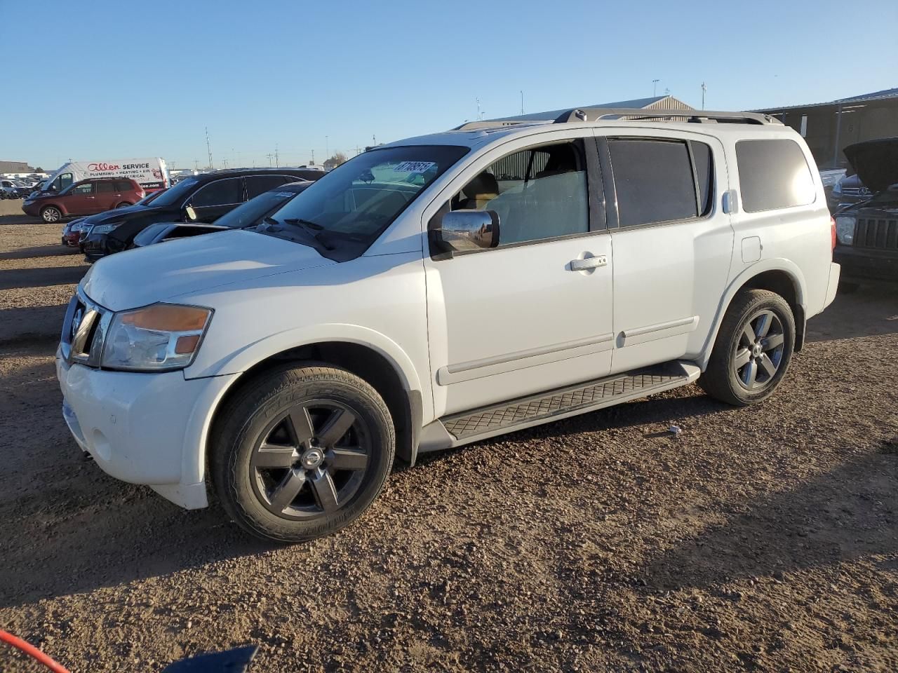2014 Nissan Armada Platinum