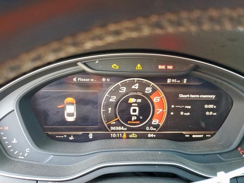 2018 Audi S5 Premium Plus