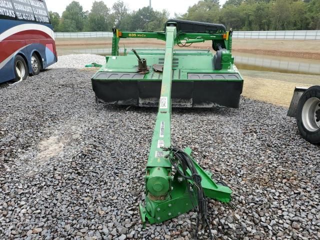 2015 John Deere 835-Disc Mower