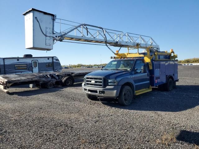 2006 Ford F550 Super Duty