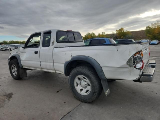 2002 Toyota Tacoma Xtracab