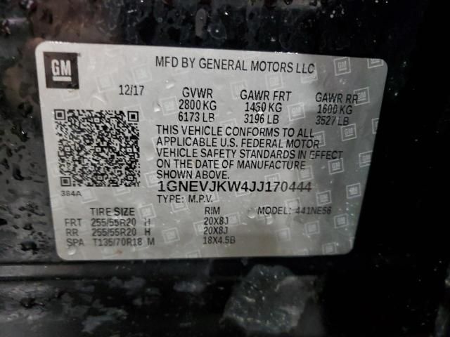 2018 Chevrolet Traverse Premier