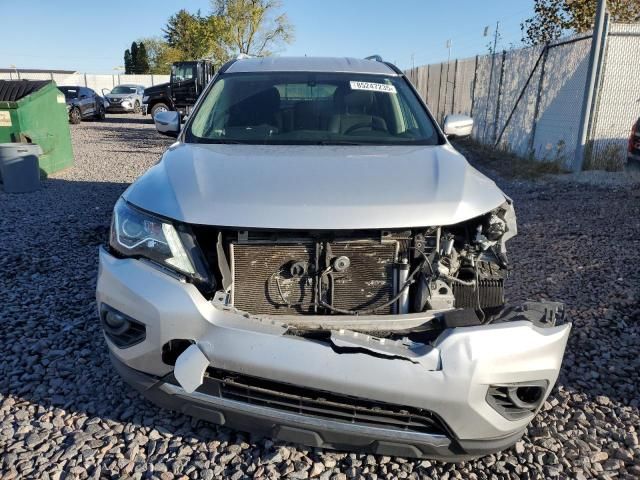 2018 Nissan Pathfinder S