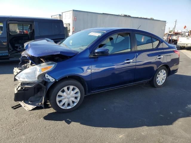 2019 Nissan Versa s