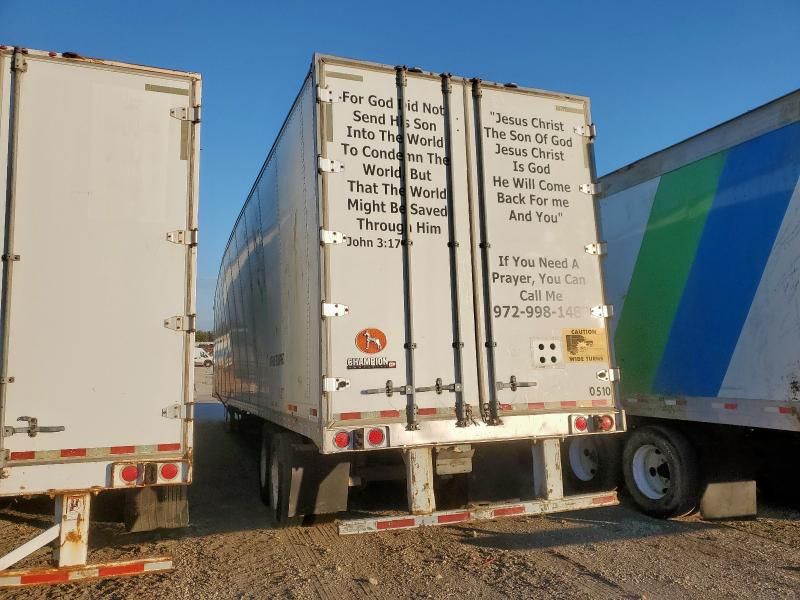 2015 Great Dane CCC-3314-01053 DRY Van Trailer