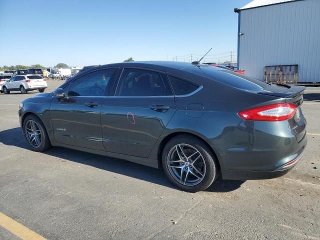 2015 Ford Fusion SE Hybrid