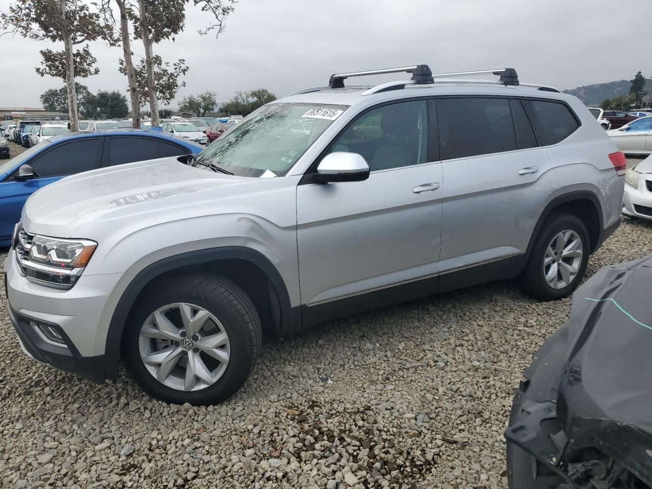 2018 Volkswagen Atlas sel