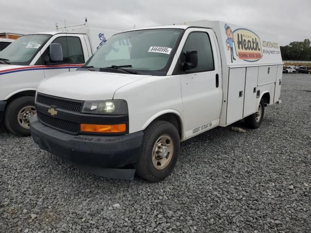 2018 Chevrolet Express G3500