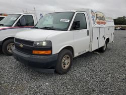 Salvage trucks for sale at Byron, GA auction: 2018 Chevrolet Express G3500