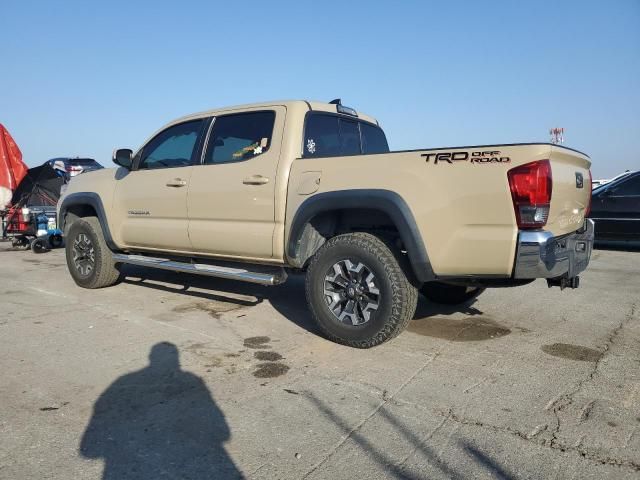 2016 Toyota Tacoma Double cab