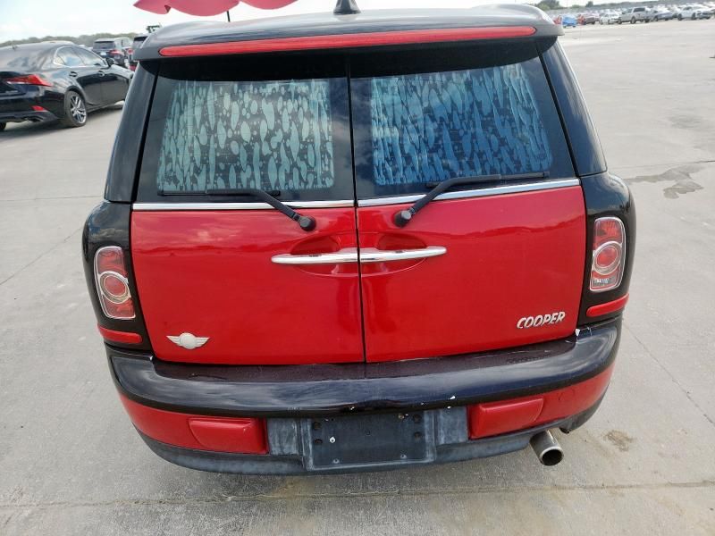 2012 Mini Cooper Clubman