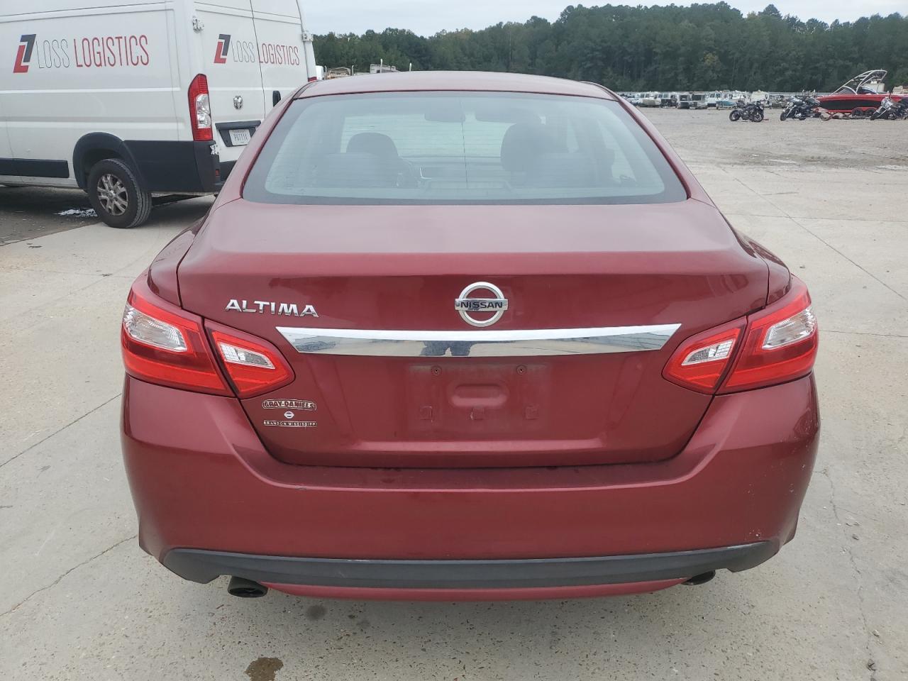 2016 Nissan Altima 2.5