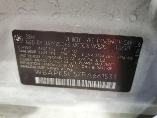 2011 BMW 328 XI Sulev