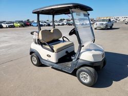 Salvage trucks for sale at Grand Prairie, TX auction: 2023 Club Car Tempo FLA