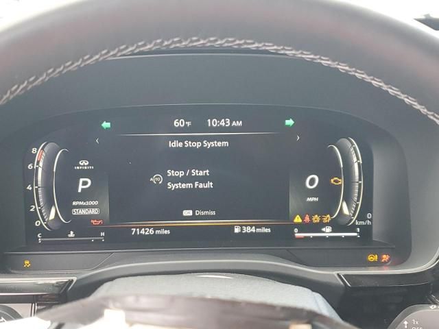 2022 Infiniti QX60 Sensory