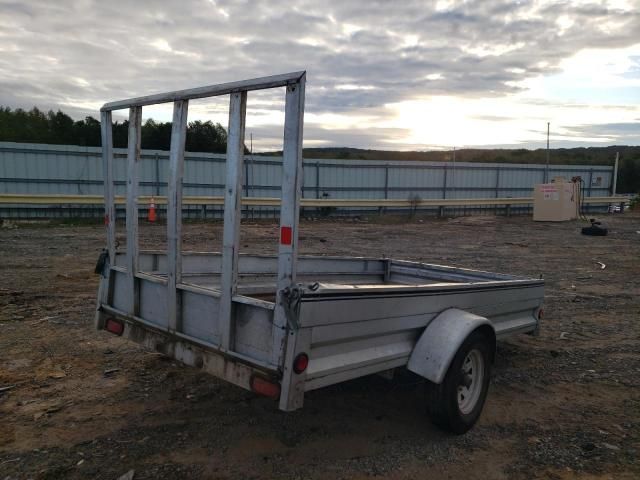 2022 West Brook Greenhouse Utility Trailer
