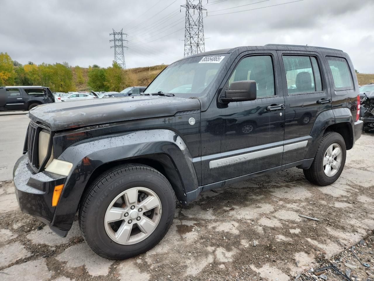 2012 Jeep Liberty Sport