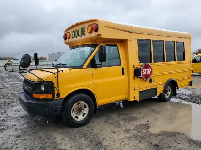 2014 Chev Rolet Express School Bus