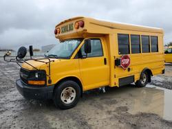 Chev salvage cars for sale: 2014 Chev Rolet Express School Bus
