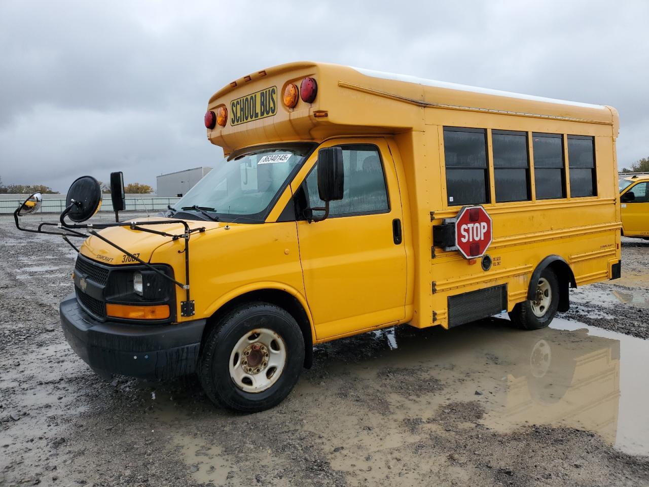 2014 Chev Rolet Express School Bus