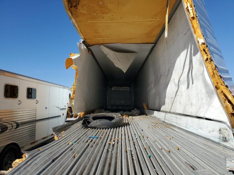 2014 Utility VS2RA Refrigerated Van Trailer
