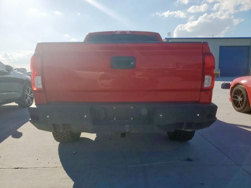 2017 Chevrolet Silverado K1500 LTZ