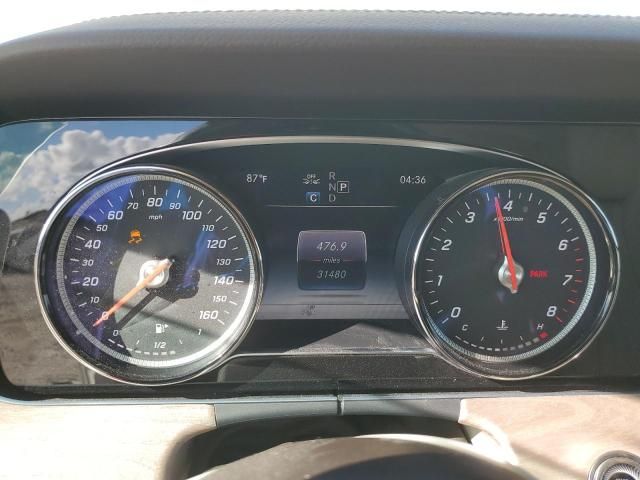 2019 Mercedes-Benz E 450 4matic