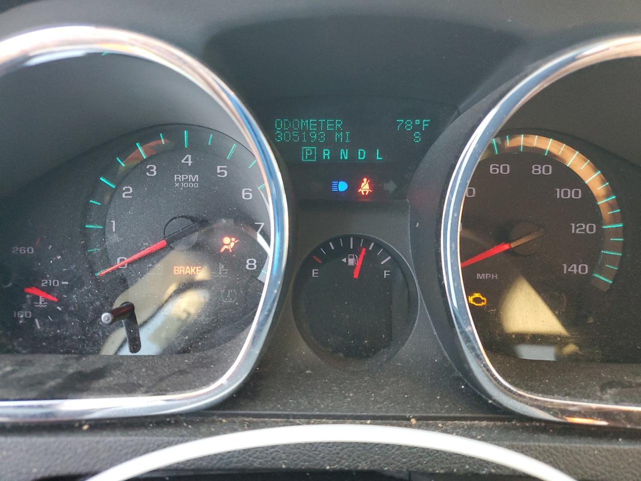 2010 Chevrolet Traverse lt