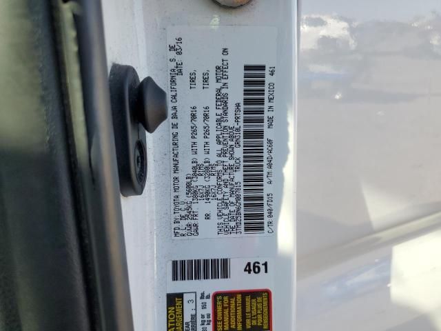 2016 Toyota Tacoma Double Cab