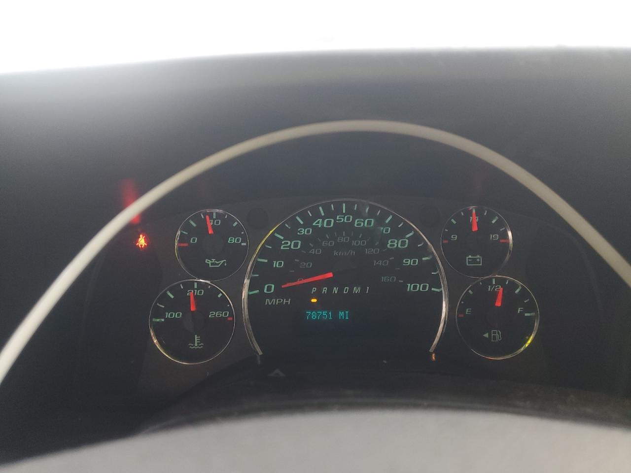 2012 Chevrolet Express G2500