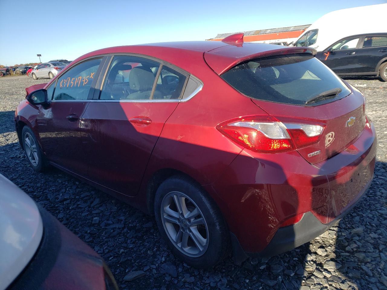 2017 Chevrolet Cruze lt