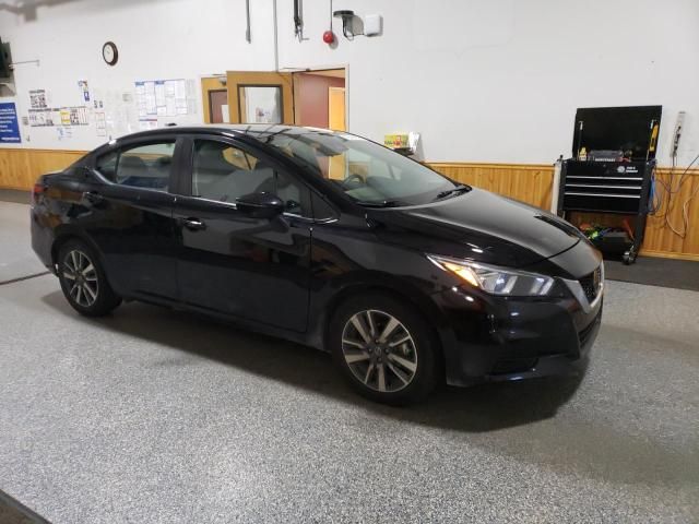 2021 Nissan Versa SV