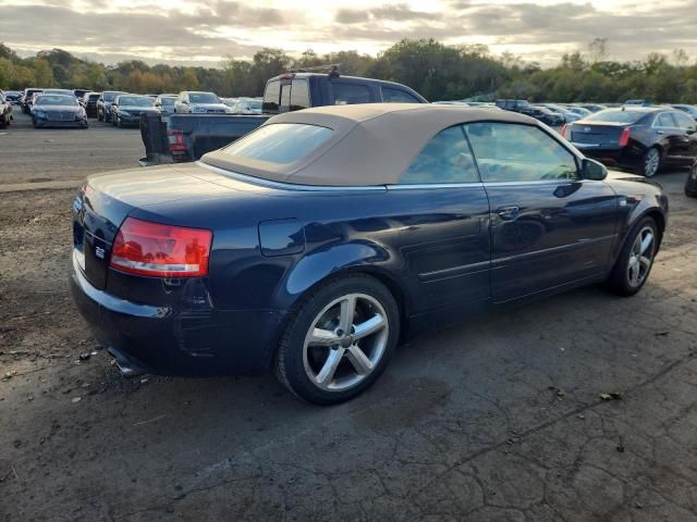2007 Audi A4 3.2 Cabriolet Quattro