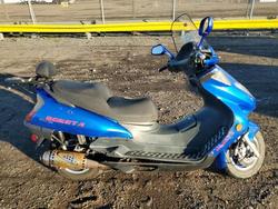 Salvage Motorcycles for parts for sale at auction: 2007 Other Motorcycles Scooter